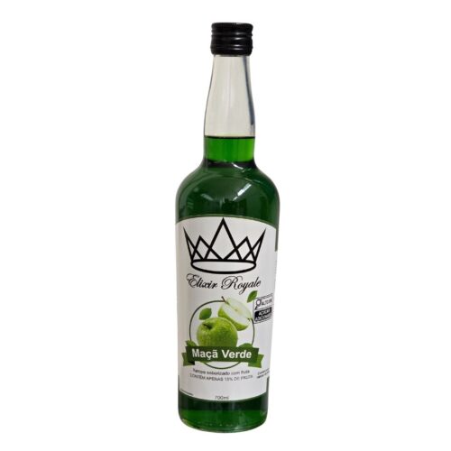 Xarope de Maçã Verde Elixir Royale 700ml